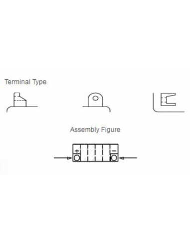YUASA Battery Maintenance Free with...