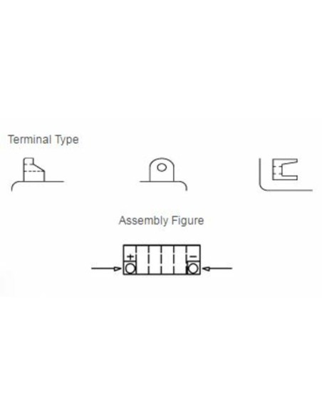 YUASA Battery Maintenance Free with Acid Pack - YTX16-BS-1