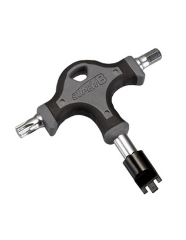 SUPER B T-Shaped Chainring Nut Wrench