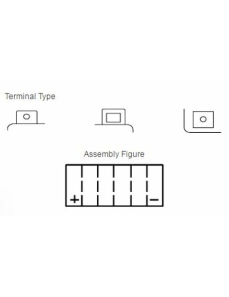 YUASA Battery Maintenance Free with Acid Pack - YTX20H-BS