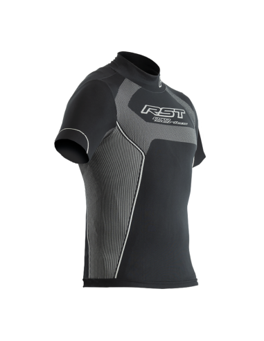 RST Tech X Coolmax Under Skin Short Sleeve Top - Black Size S/M