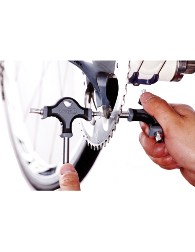 SUPER B T-Shaped Chainring Nut Wrench
