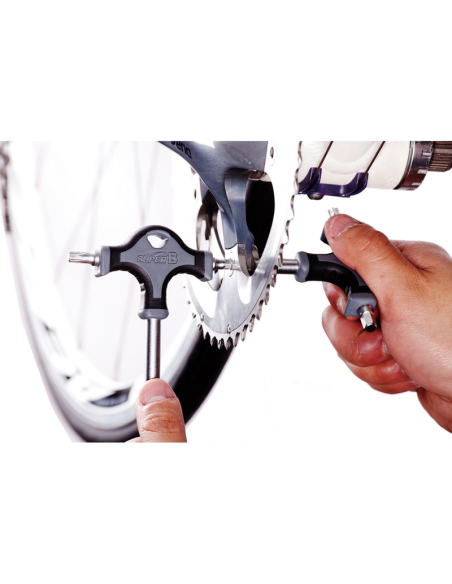 SUPER B T-Shaped Chainring Nut Wrench