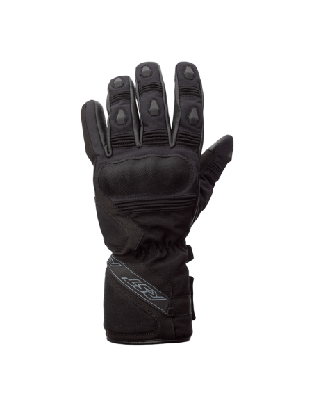 RST X-Raid Waterproof CE Gloves - Black Size 8