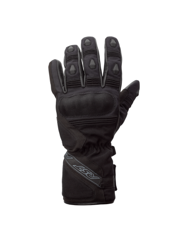 RST X-Raid Waterproof CE Gloves - Black Size 9