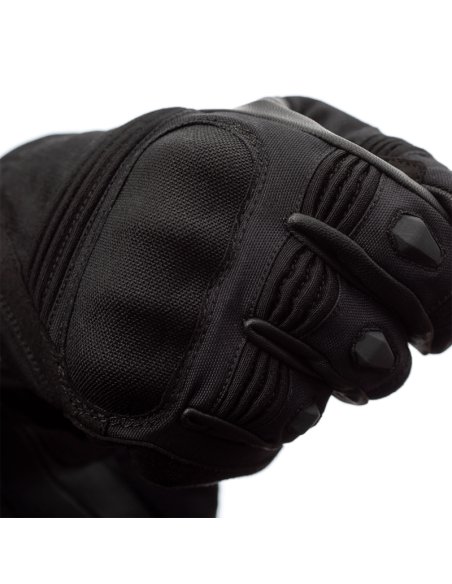 RST X-Raid Waterproof CE Gloves - Black Size 8