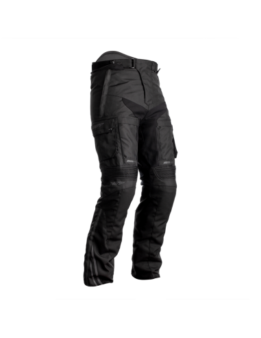 Pantaloni textile RST Pro Series Adventure-X CE - negru/negru Mărimea M picior scurt