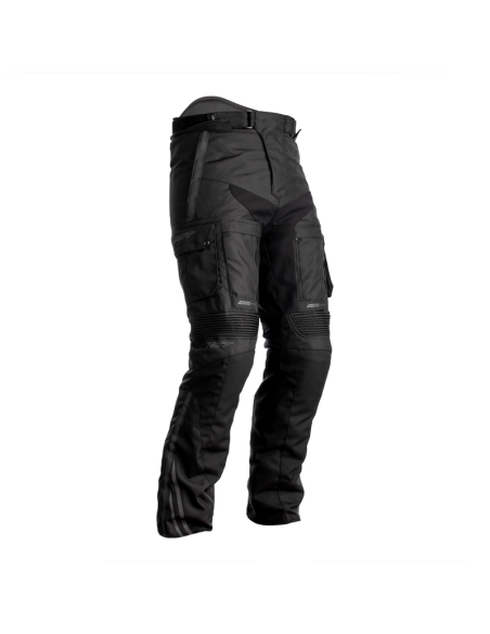Pantaloni textil RST Pro Series Adventure-X CE - negru/negru Mărimea XXL picior scurt