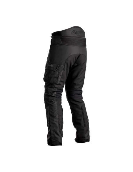 RST Pro Series Adventure-X CE Textile Pants - Black/Black Size 4XL Short Leg
