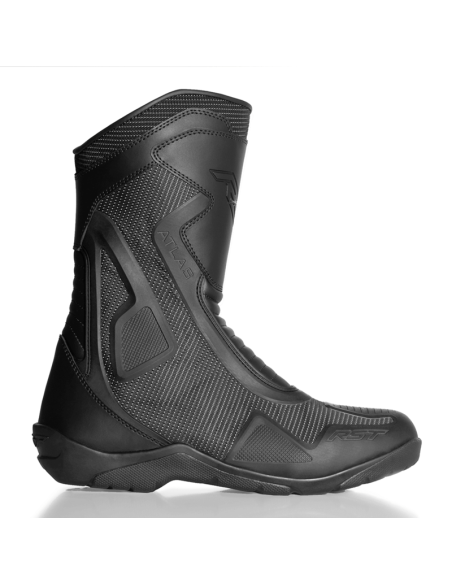 RST Atlas Waterproof Boots - Black Size 40