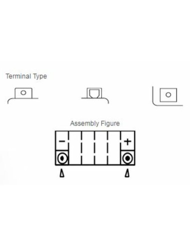 YUASA W/C Battery Maintenance Free...