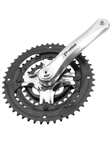 PROWHEEL Bike crankset. 3X7/3X8 - Crank 170mm