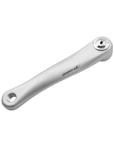 PROWHEEL Bike Left Crank Aluminum silver 170mm - Square taper