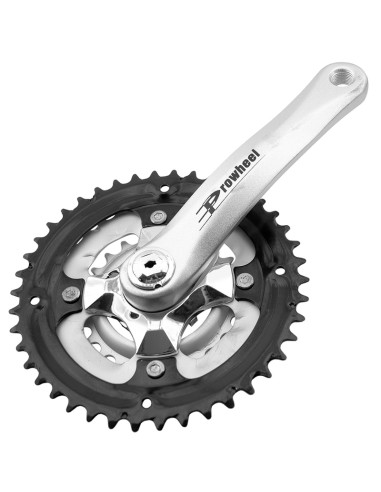 PROWHEEL Bike crankset. 3X7/3X8 - Crank 170mm