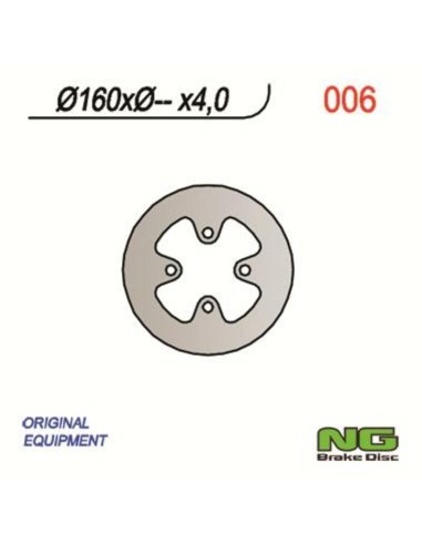 NG BRAKES Fix Brake Disc - 006