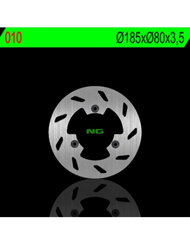 NG BRAKES Fix Brake Disc - 010