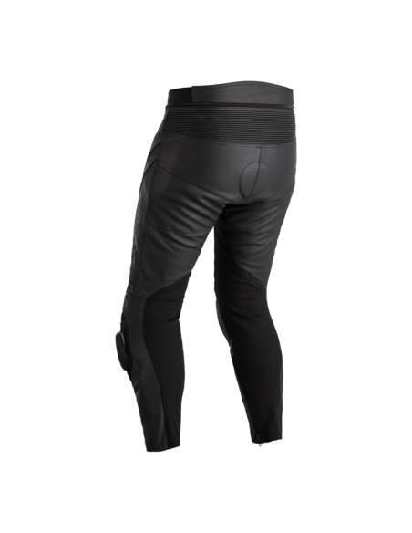 Pantaloni din piele RST Sabre CE - negru/negru Mărimea XL picior scurt