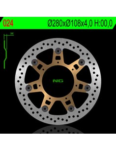 NG BRAKES Round Floating...