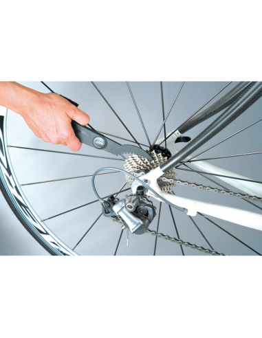 SUPER B Bike Folding Cleaning Brush