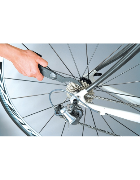 SUPER B Bike Folding Cleaning Brush