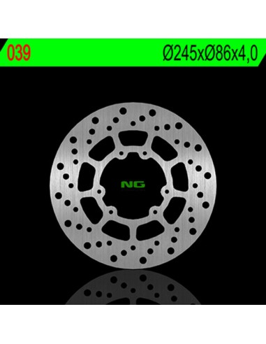 NG BRAKES Fix Brake Disc - 039