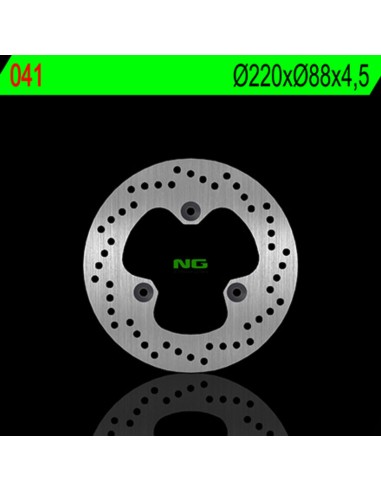 NG BRAKES Round Fixed Brake Disc