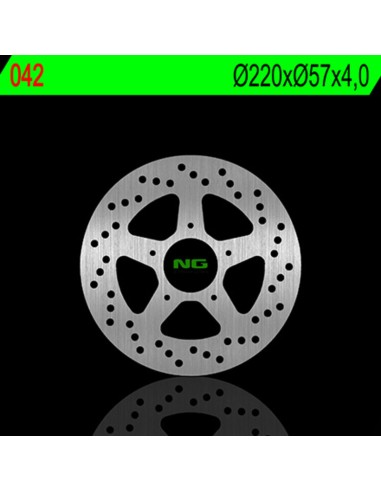 NG BRAKES Round Fixed Brake Disc