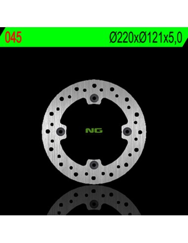 NG BRAKES Fix Brake Disc - 045