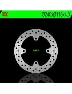 NG BRAKES Round Fixed Brake...
