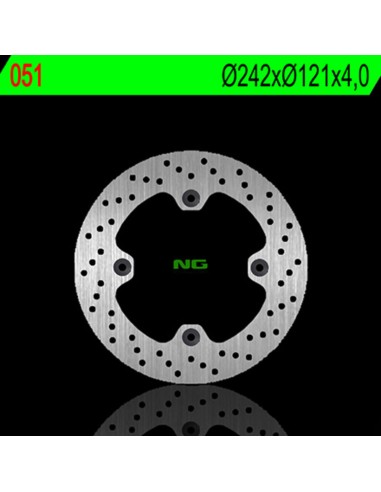 NG BRAKES Fix Brake Disc - 051