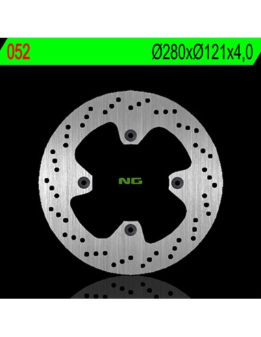 NG BRAKES Fix Brake Disc - 052