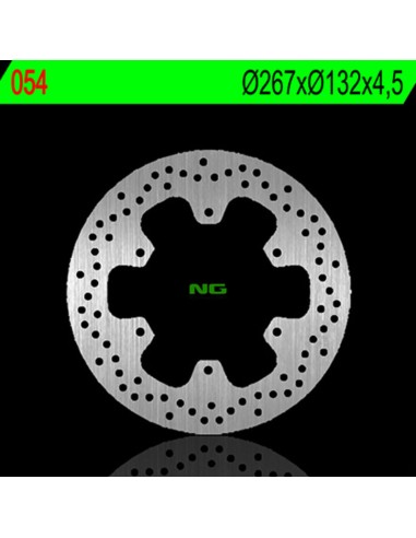 NG BRAKES Fix Brake Disc - 054