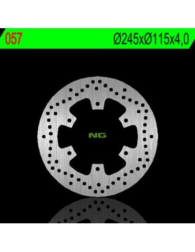 NG BRAKES Round Fixed Brake Disc