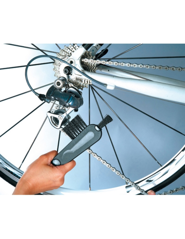 SUPER B Bike Folding Cleaning Brush