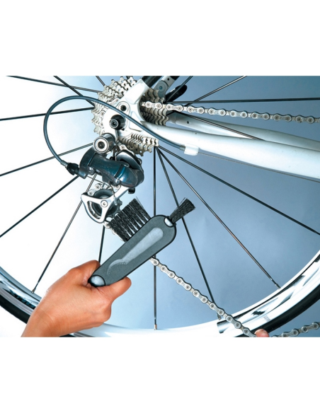 SUPER B Bike Folding Cleaning Brush