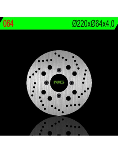 NG BRAKES Round Fixed Brake Disc