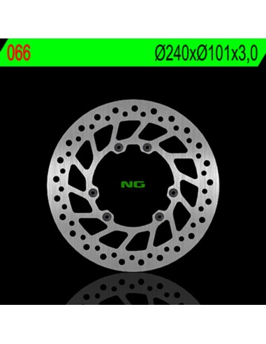 NG BRAKES Round Fixed Brake Disc