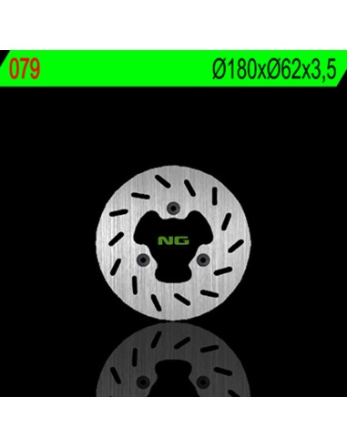 NG BRAKES Fix Brake Disc - 079