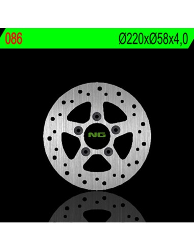 NG BRAKES Fix Brake Disc - 086