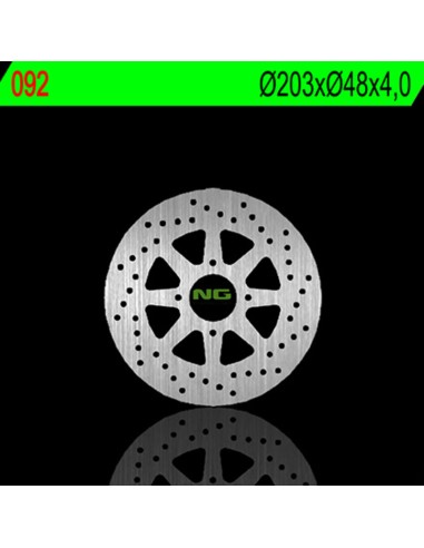 NG BRAKES Fix Brake Disc - 092