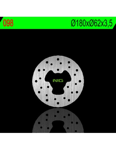 NG BRAKES Fix Brake Disc - 098