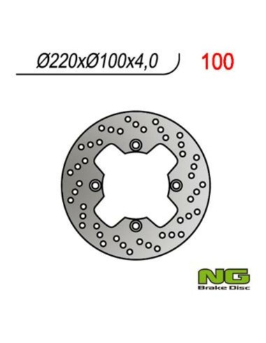 NG BRAKES Round Fixed Brake Disc