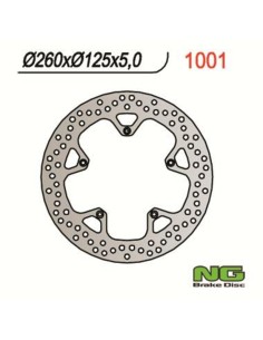 NG BRAKES Fix Brake Disc -...