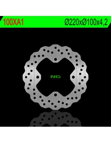 NG BRAKES Wave Fixed Brake Disc