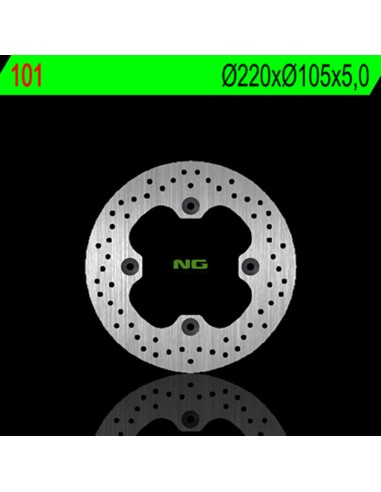 NG BRAKES Round Fixed Brake Disc