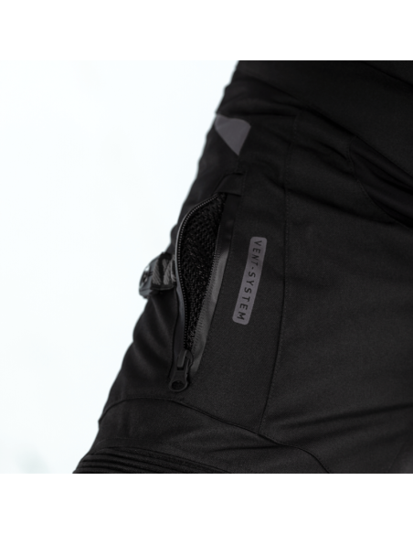 Pantaloni textil RST Pro Series Paragon 6 CE - Negru Mărimea XL Picior Scurt Albastru