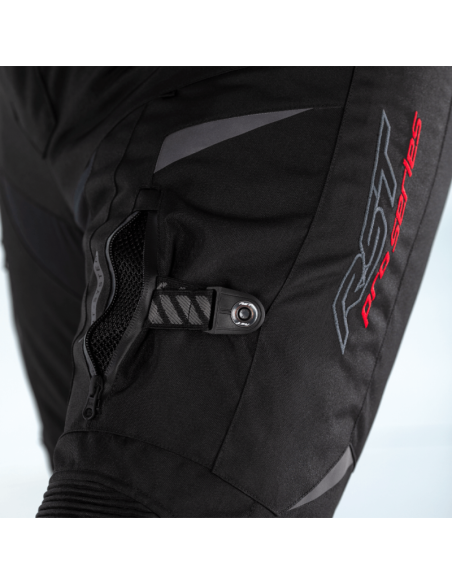 RST Pro Series Paragon 6 CE Textile Pants - Black Size XL Short Leg