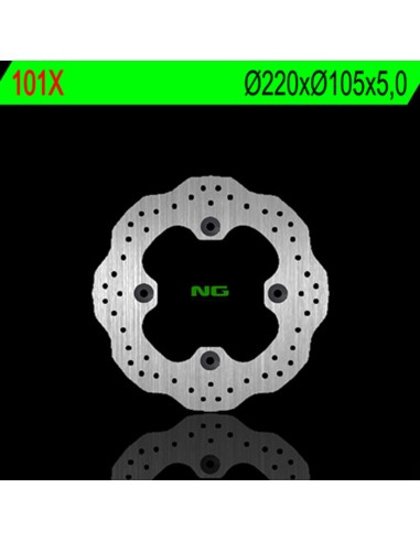 NG BRAKES Wave Fixed Brake Disc