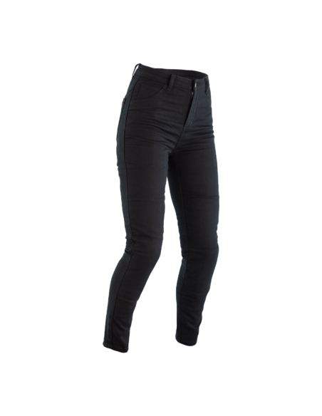 Jean textil pentru femei RST x Kevlar® Jegging CE întărit - Twill negru Mărimea S picior scurt Albastru