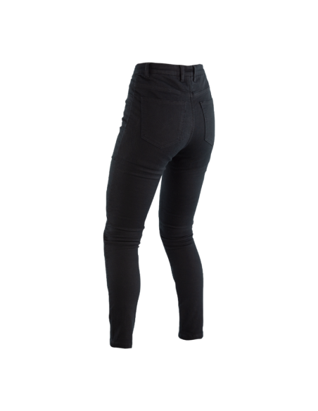 Jean textil pentru femei RST x Kevlar® Jegging CE întărit - Twill negru Mărimea S picior scurt Albastru